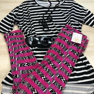 ❤️‍🔥❤️‍🔥🖤💗 LuLaRoe GORGEOUS OUTFIT ❤️‍🔥❤️‍🔥🖤💗